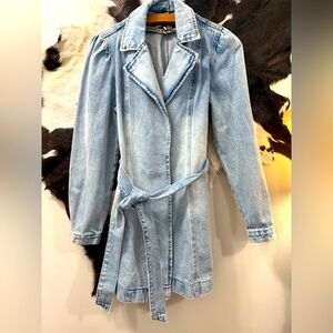 Denim Dress